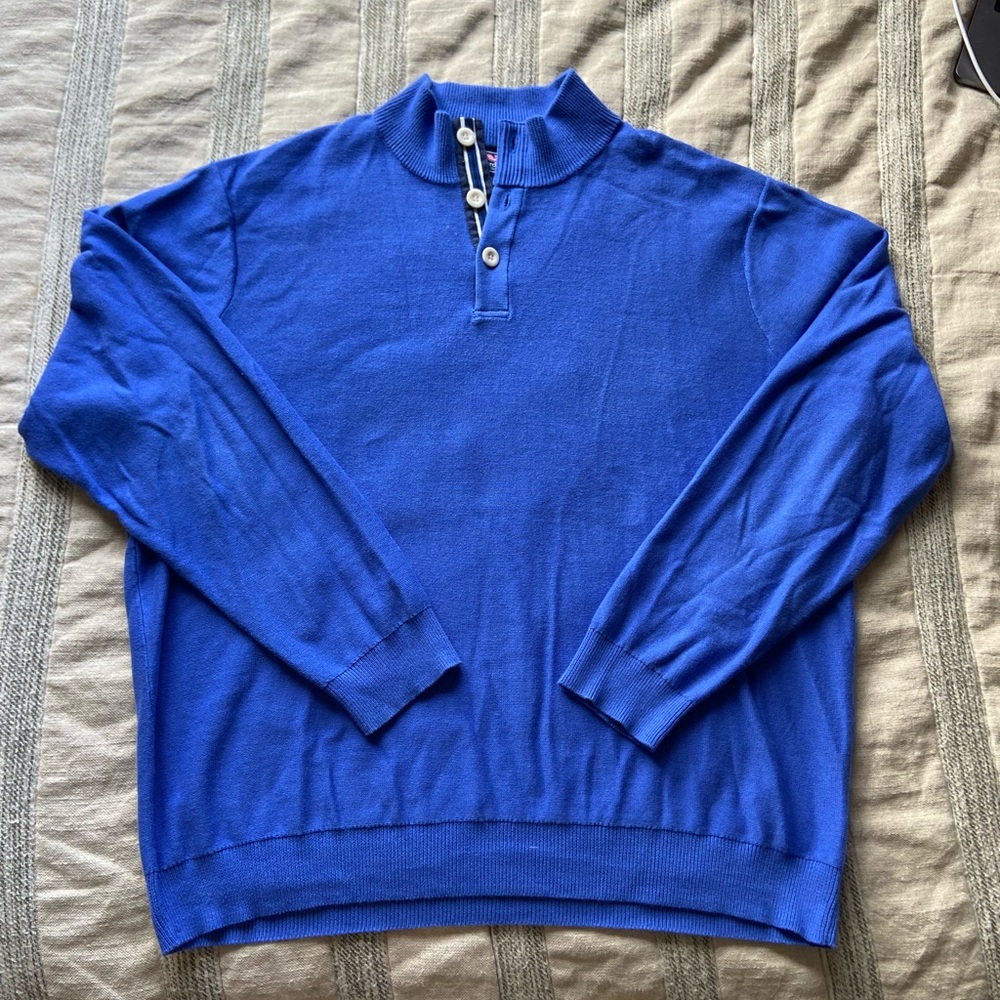 Blue Vineyard Vines Pullover Sweater